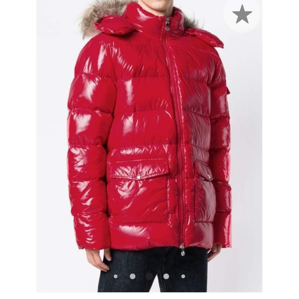 Pyrenex red coat